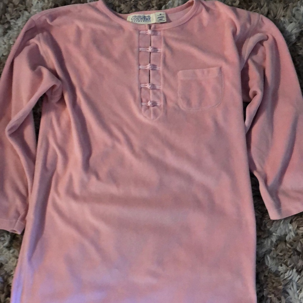 Victoria’s Secret Velour Lounge Dress